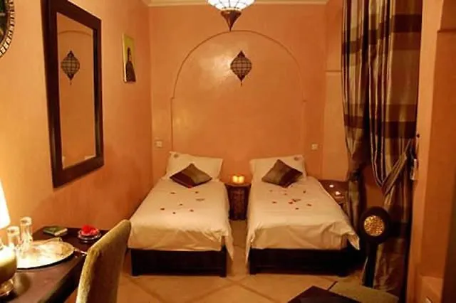 ****  מרקש Riad D'Airain מרוקו